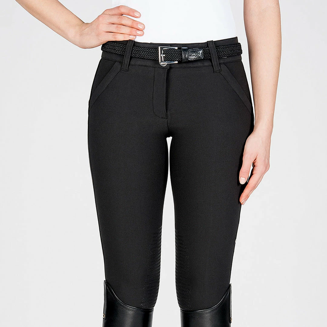 Cheapest 🤩 Equiline 👩 Women's X Shape Knee Grip Breech ✔️ 9 Equiline Women's X Shape Knee Grip Breech