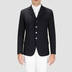 Equiline Men's Hank Hunter Show Coat Show Jackets