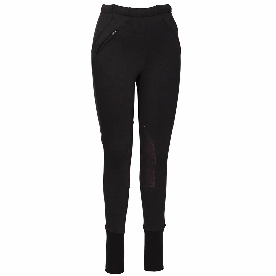 Best Sale 💯 JPC Equestrian TuffRider Ladies Unifleece Pull-On Winter Breeches ✨ 7 JPC Equestrian TuffRider Ladies Unifleece Pull-On Winter Breeches