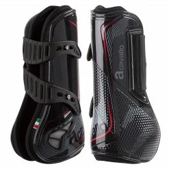 Best deal 🎉 Frantisi Horse 🥾 Boots & Wraps Acavallo Opera Front Boot -Gel Lined With Elasticated Stud Fastening 😉 47 Frantisi Horse Boots & Wraps Acavallo Opera Front Boot -Gel Lined With Elasticated Stud Fastening