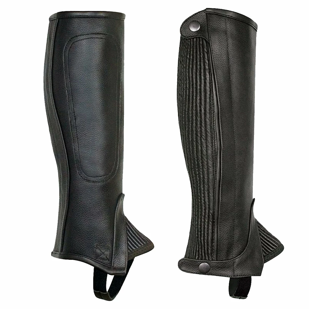 Brand new 🎁 Perri's Leather Riding 🥾 Boots & Half Chaps Perri's Professional Half Chaps ✨ 3 Perri's Leather Riding Boots & Half Chaps Perri's Professional Half Chaps