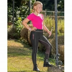 Brand new ๐ KL Select Breeches USG Children's Tina Full Seat Tights ๐ 12 KL Select Breeches USG Children's Tina Full Seat Tights