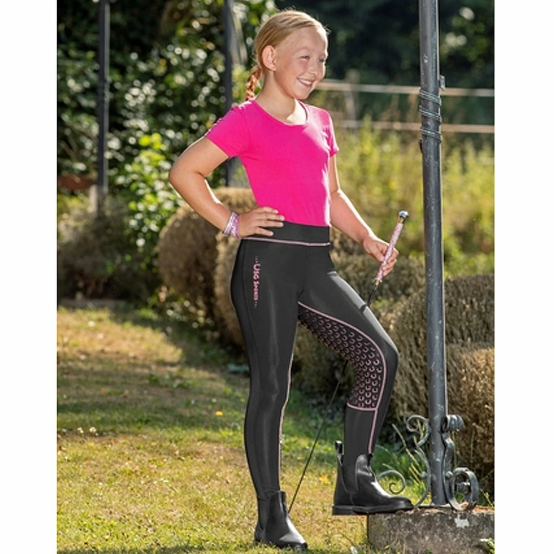 Brand new ๐ KL Select Breeches USG Children's Tina Full Seat Tights ๐ 7 KL Select Breeches USG Children's Tina Full Seat Tights