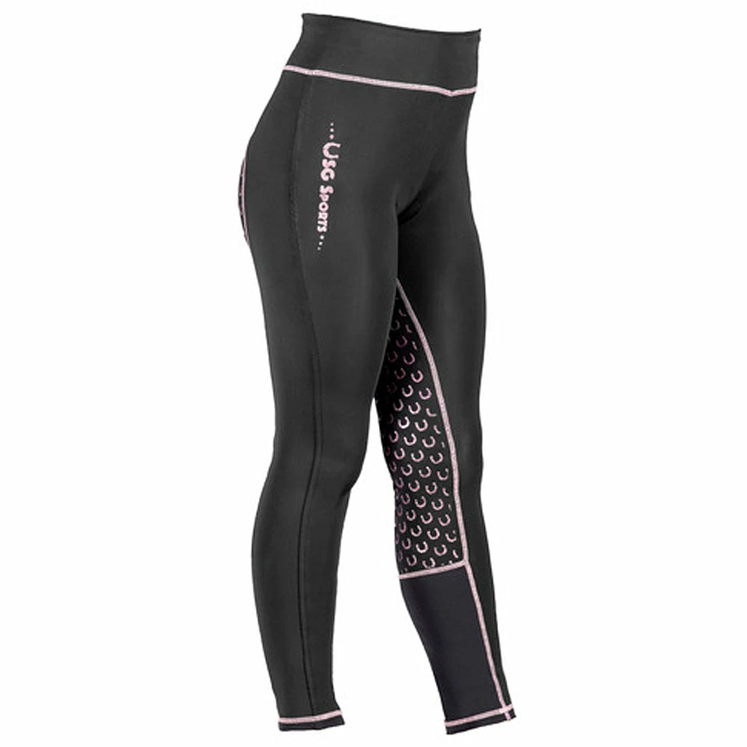 Brand new ๐ KL Select Breeches USG Children's Tina Full Seat Tights ๐ 3 KL Select Breeches USG Children's Tina Full Seat Tights