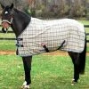 Promo ⭐ Jacks Mfg Deluxe 5/A Baker Stable Sheet Horse Blankets & Stable Sheets 🔥 2 Jacks Mfg Deluxe 5/A Baker Stable Sheet Horse Blankets & Stable Sheets
