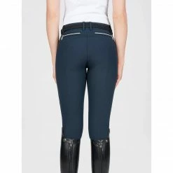 Discount 👍 Equiline 👩 Women's Ash Riding Breeches With X-Grip Knee Patch 👏 43 Equiline Women's Ash Riding Breeches With X-Grip Knee Patch