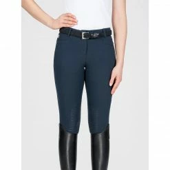 Discount 👍 Equiline 👩 Women's Ash Riding Breeches With X-Grip Knee Patch 👏 41 Equiline Women's Ash Riding Breeches With X-Grip Knee Patch