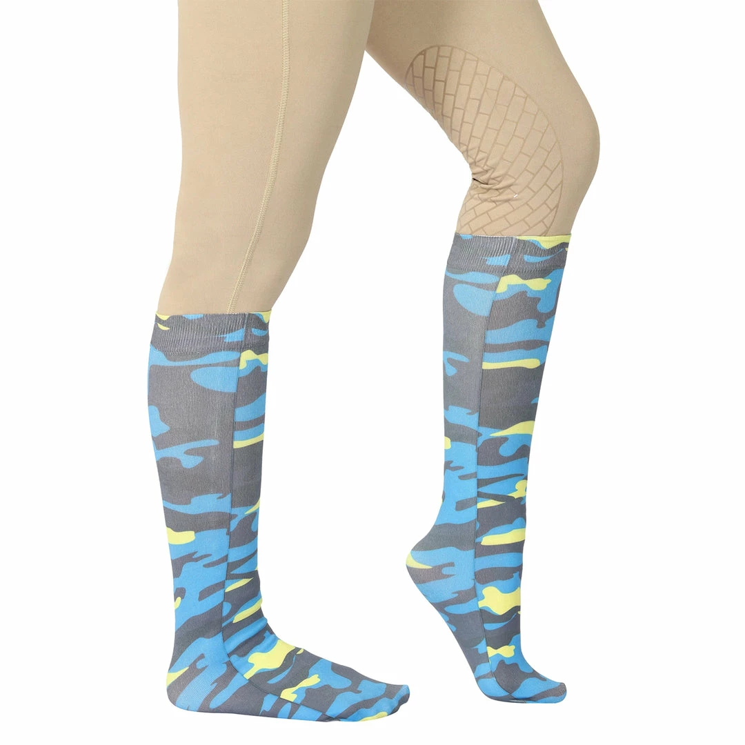 Cheapest 🌟 JPC Equestrian TuffRider Camo Boot 🧦 Socks ✨ 5 JPC Equestrian TuffRider Camo Boot Socks