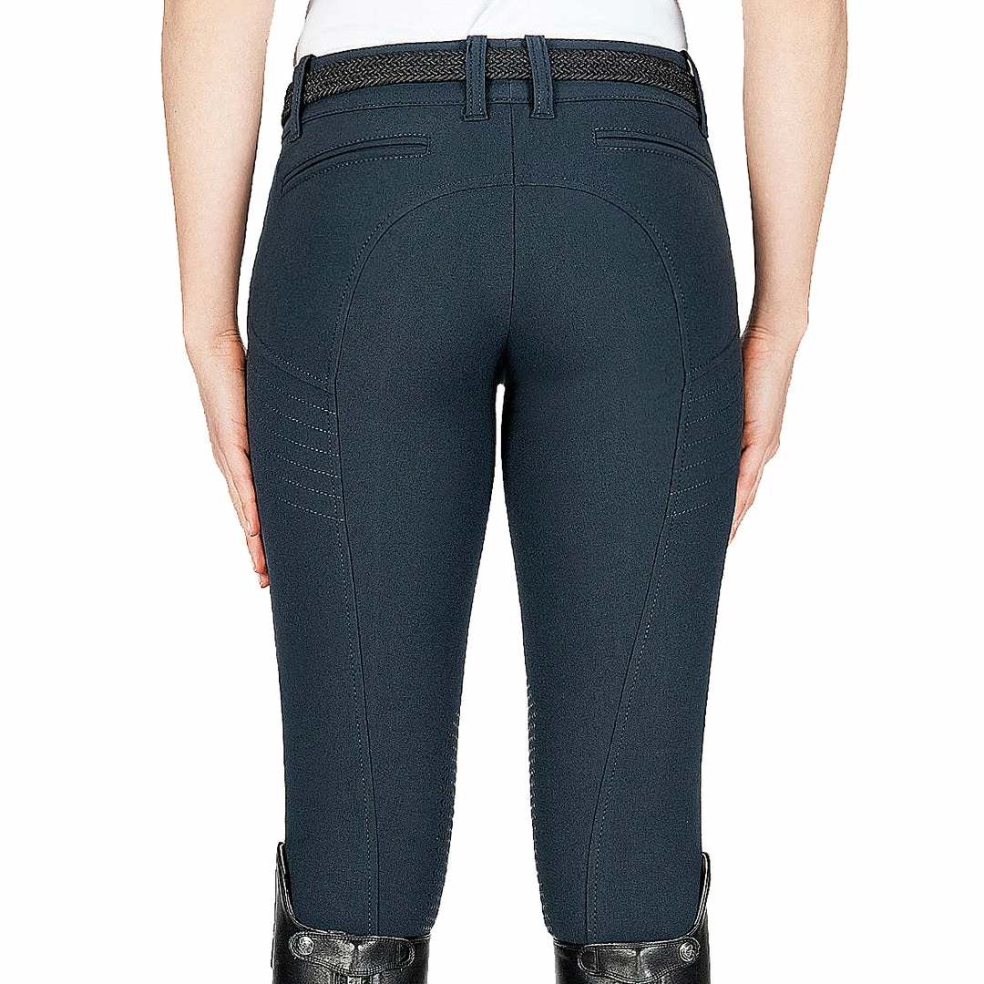 Cheapest 🤩 Equiline 👩 Women's X Shape Knee Grip Breech ✔️ 15 Equiline Women's X Shape Knee Grip Breech