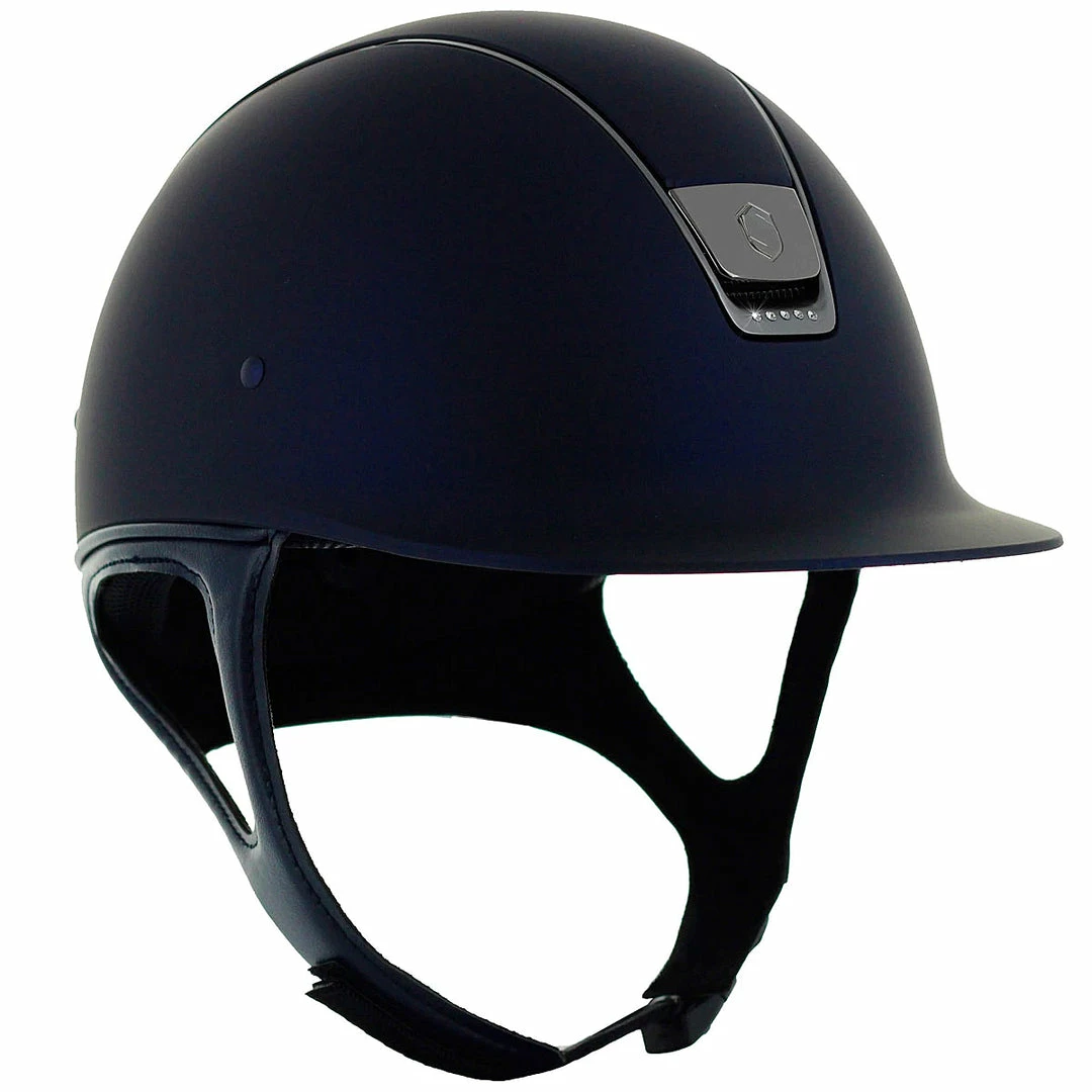 Cheapest 👏 Helmets Samshield Shadowmatt With 5 Swarovski Crystals Helmet 👍 13 Helmets Samshield Shadowmatt With 5 Swarovski Crystals Helmet