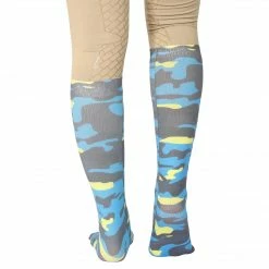 Cheapest 🌟 JPC Equestrian TuffRider Camo Boot 🧦 Socks ✨ 16 JPC Equestrian TuffRider Camo Boot Socks