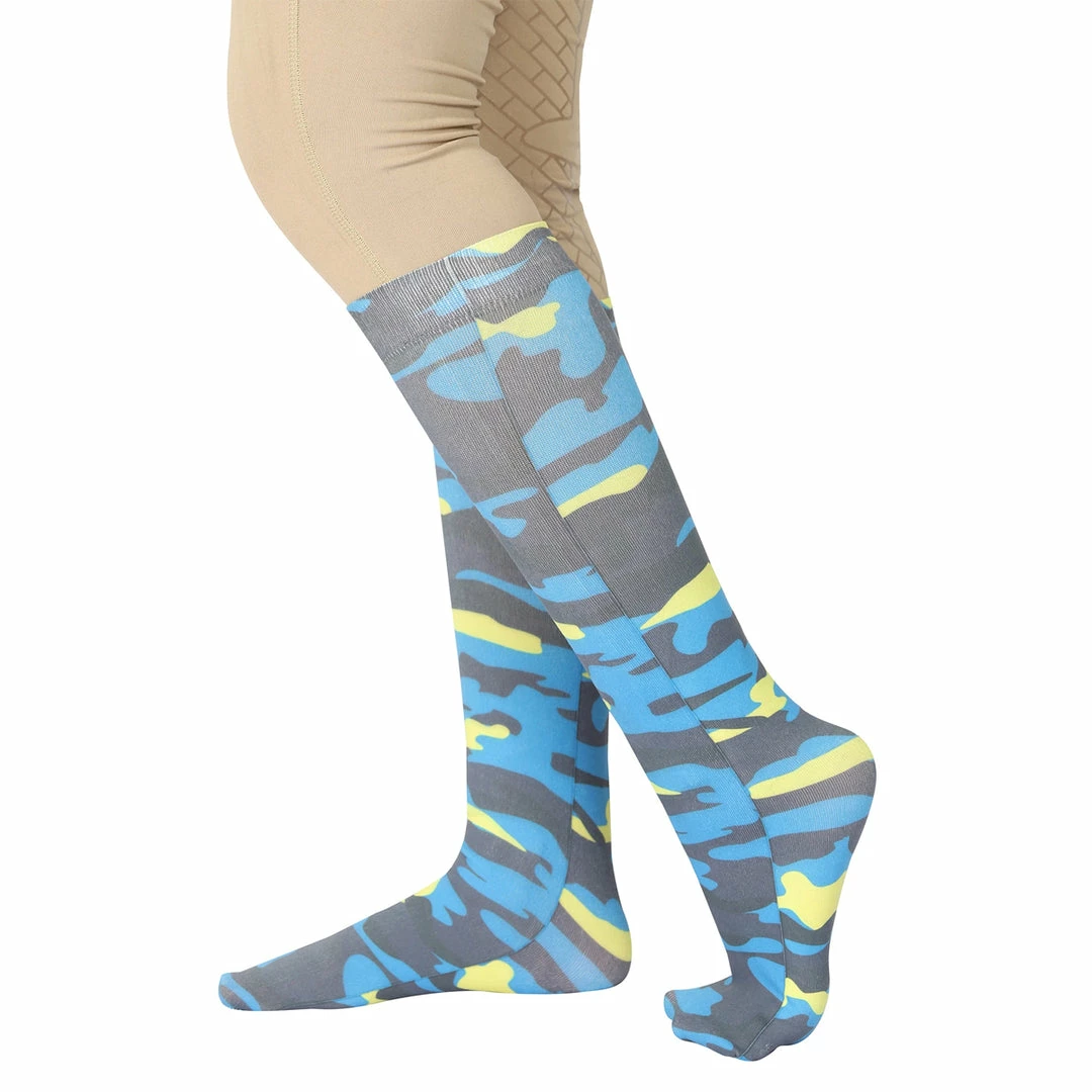Cheapest 🌟 JPC Equestrian TuffRider Camo Boot 🧦 Socks ✨ 3 JPC Equestrian TuffRider Camo Boot Socks