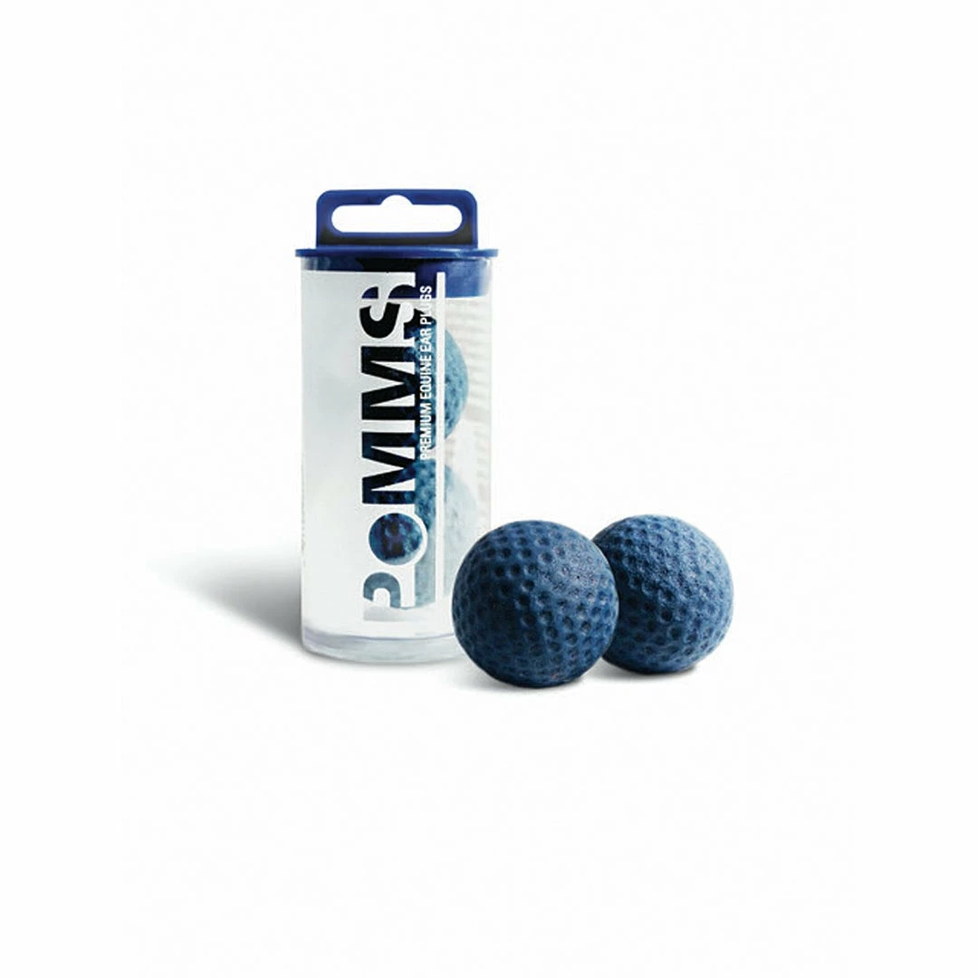 Discount 👏 English Riding Supply Horse Training Equipment POMMS Dimpled Equine Ear Plugs 🔔 6 English Riding Supply Horse Training Equipment POMMS Dimpled Equine Ear Plugs