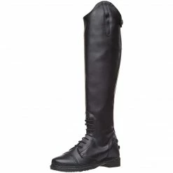 JPC Equestrian TuffRider Ladies Starter Zip Up Field Boot Riding Boots & Half Chaps