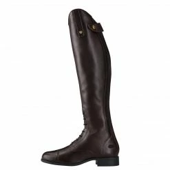 Outlet 😀 Ariat 👩 Women's Heritage Contour II Field Zip Sienna Tall Riding Boot Riding 🥾 Boots & Half Chaps 👍 10 Ariat Women's Heritage Contour II Field Zip Sienna Tall Riding Boot Riding Boots & Half Chaps