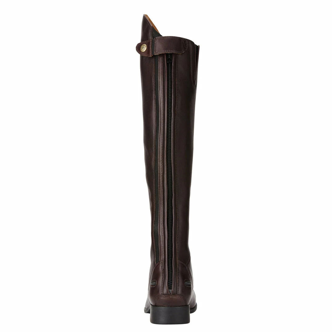 Outlet 😀 Ariat 👩 Women's Heritage Contour II Field Zip Sienna Tall Riding Boot Riding 🥾 Boots & Half Chaps 👍 4 Ariat Women's Heritage Contour II Field Zip Sienna Tall Riding Boot Riding Boots & Half Chaps