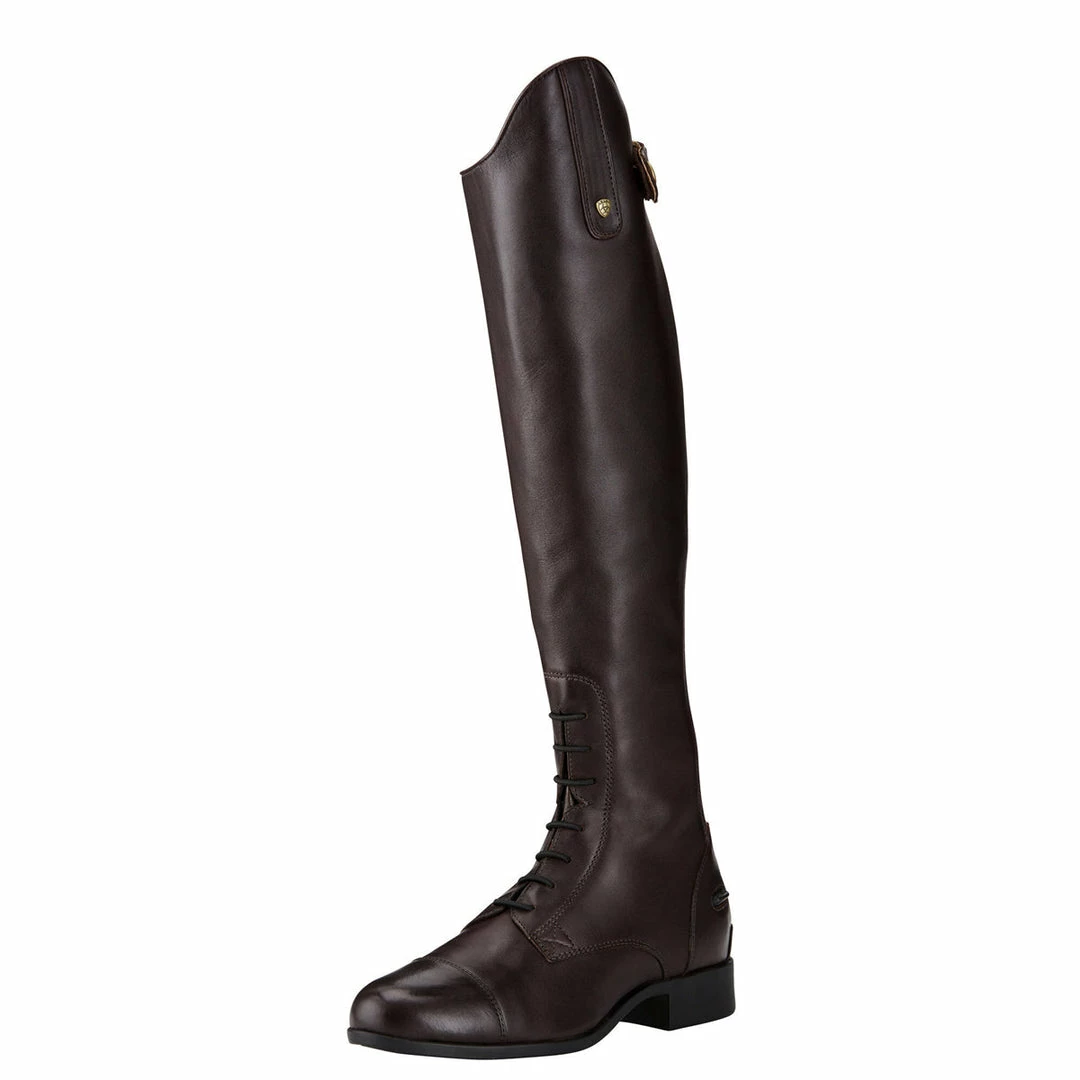 Outlet 😀 Ariat 👩 Women's Heritage Contour II Field Zip Sienna Tall Riding Boot Riding 🥾 Boots & Half Chaps 👍 3 Ariat Women's Heritage Contour II Field Zip Sienna Tall Riding Boot Riding Boots & Half Chaps