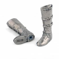 Equestrian Decor Arthur Court Equestrian Salt & Pepper Set - Riding Boot