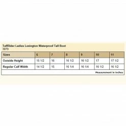 New 🎉 JPC Equestrian TuffRider 👩 Women's Lexington Waterproof Tall 🥾 Boots 🔔 9 JPC Equestrian TuffRider Women's Lexington Waterproof Tall Boots