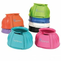 Shires Equestrian Products Arma Over Reach Bell Boots