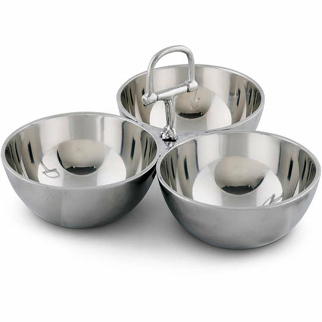Cheap ❤️ Arthur Court Equestrian Bit 3 Nut Bowl 🧨 5 Arthur Court Equestrian Bit 3 Nut Bowl