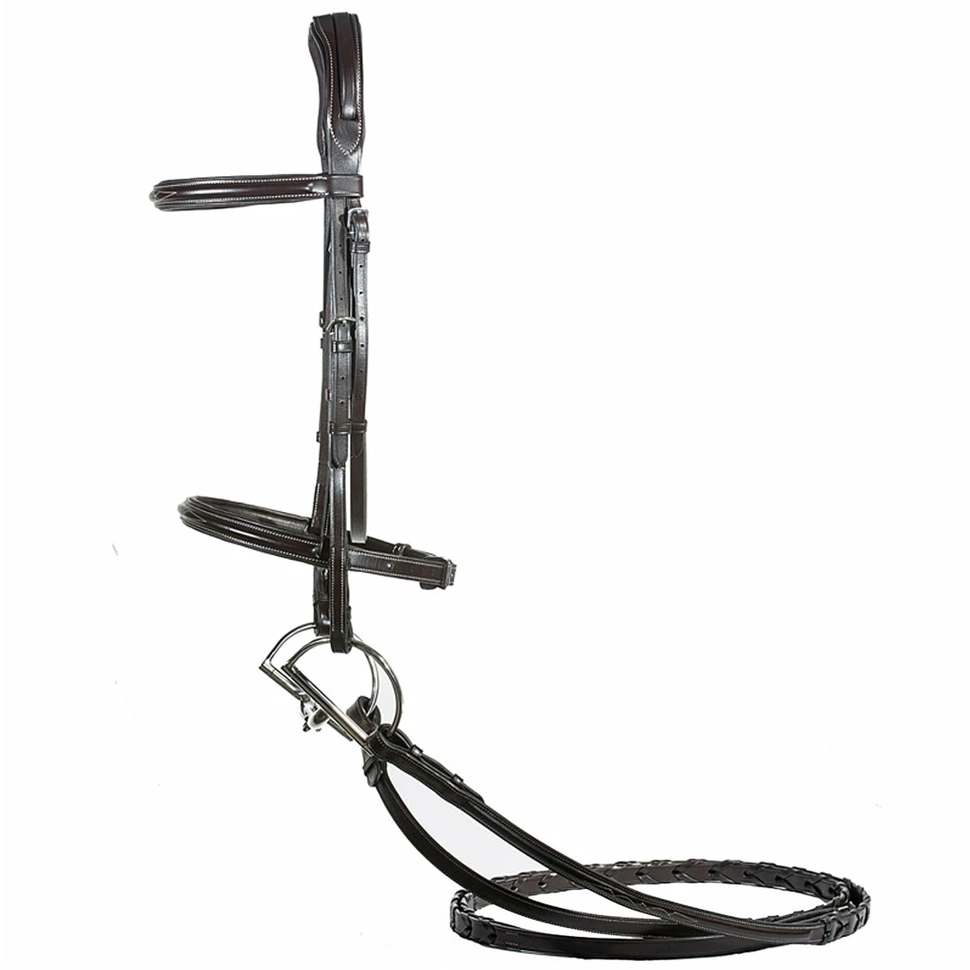 Cheap 💯 Nunn Finer Elena Hunter Bridle 😉 4 Nunn Finer Elena Hunter Bridle