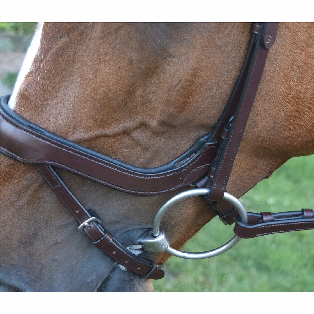 Cheap 😉 Red Barn By KL Select Arena Ergonomic Bridle 🤩 7 Red Barn By KL Select Arena Ergonomic Bridle