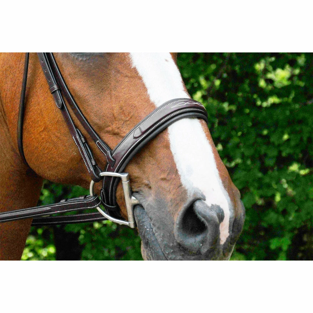 Outlet โจ Red Barn By KL Select Tryon Hunter Bridle English Bridles ๐ 4 Red Barn By KL Select Tryon Hunter Bridle English Bridles