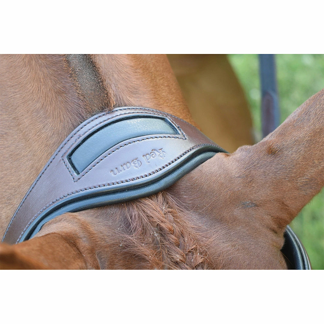 Cheap 😉 Red Barn By KL Select Arena Ergonomic Bridle 🤩 8 Red Barn By KL Select Arena Ergonomic Bridle