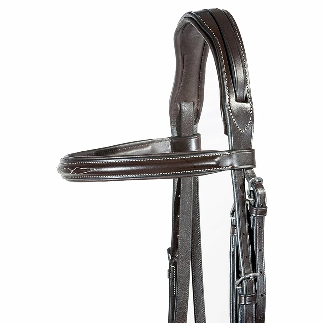 Cheap 💯 Nunn Finer Elena Hunter Bridle 😉 6 Nunn Finer Elena Hunter Bridle