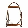 English Bridles Edgewood 3/4" Fancy Stitched Padded Bridle