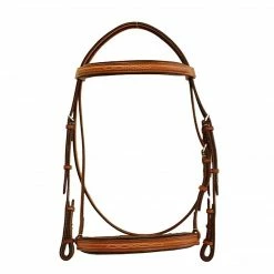 English Bridles Edgewood 3/4" Fancy Stitched Padded Bridle