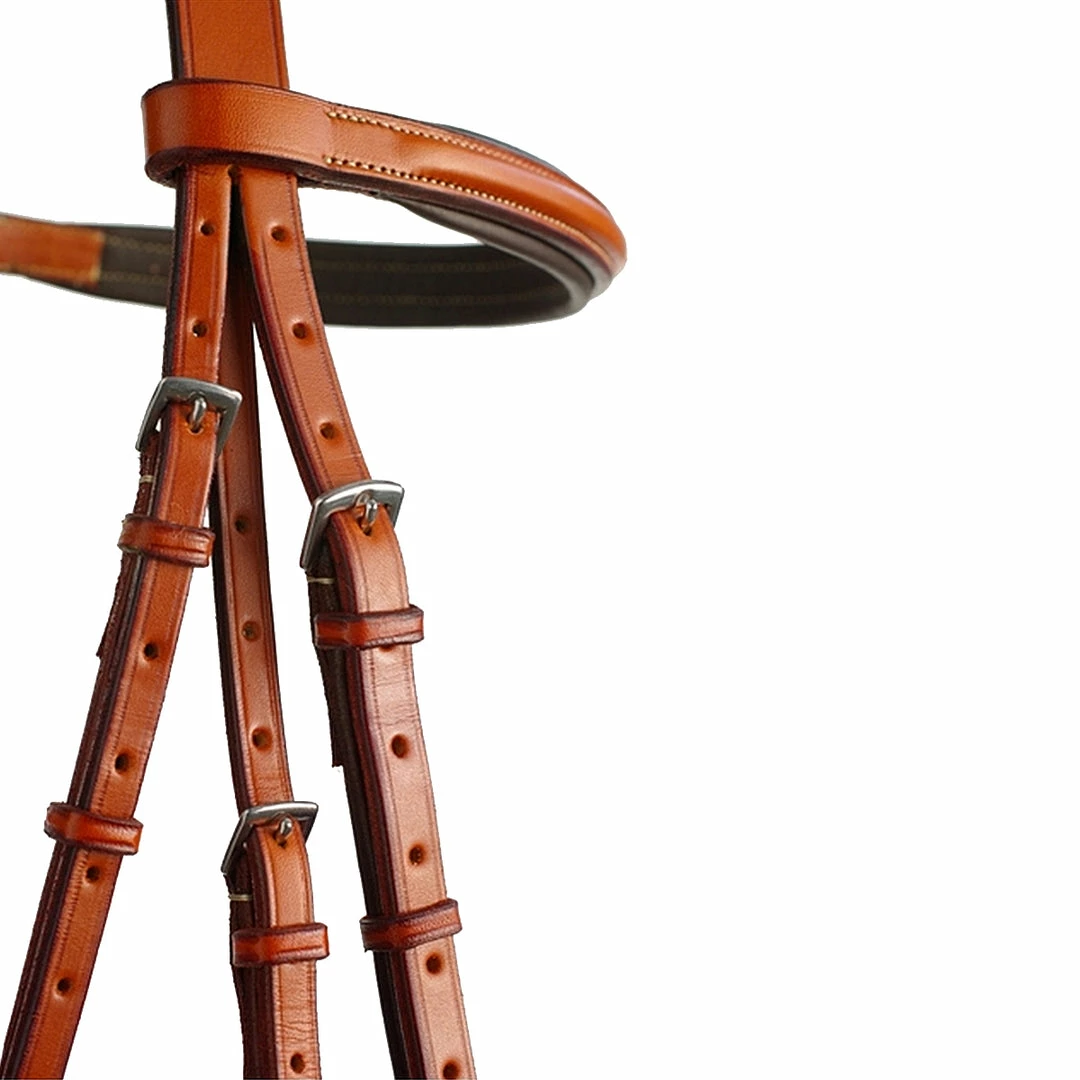 Budget ❤️ English Bridles Edgewood 1" Fancy Raised Padded Bridle With Padded Crown 👏 4 English Bridles Edgewood 1" Fancy Raised Padded Bridle With Padded Crown