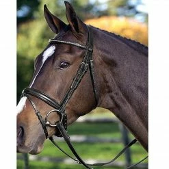 English Bridles Passier Fortuna Snaffle Bridle