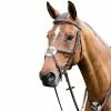Cheap 🧨 English Bridles Prestige 3E080 Leather Bridle With Figure 8 Noseband 🤩 1 English Bridles Prestige 3E080 Leather Bridle With Figure 8 Noseband