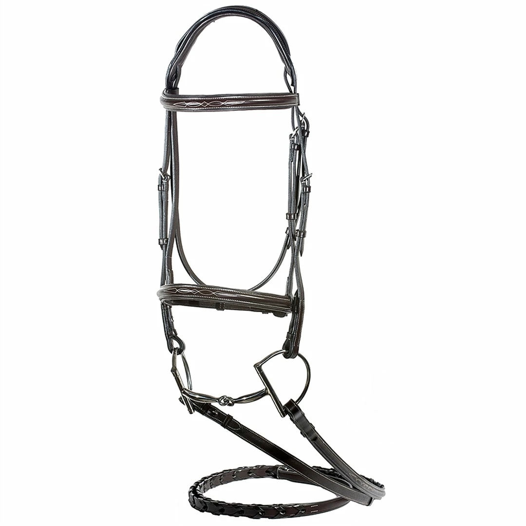 Cheap 💯 Nunn Finer Elena Hunter Bridle 😉 3 Nunn Finer Elena Hunter Bridle