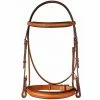 Budget ❤️ English Bridles Edgewood 1" Fancy Raised Padded Bridle With Padded Crown 👏 2 English Bridles Edgewood 1" Fancy Raised Padded Bridle With Padded Crown