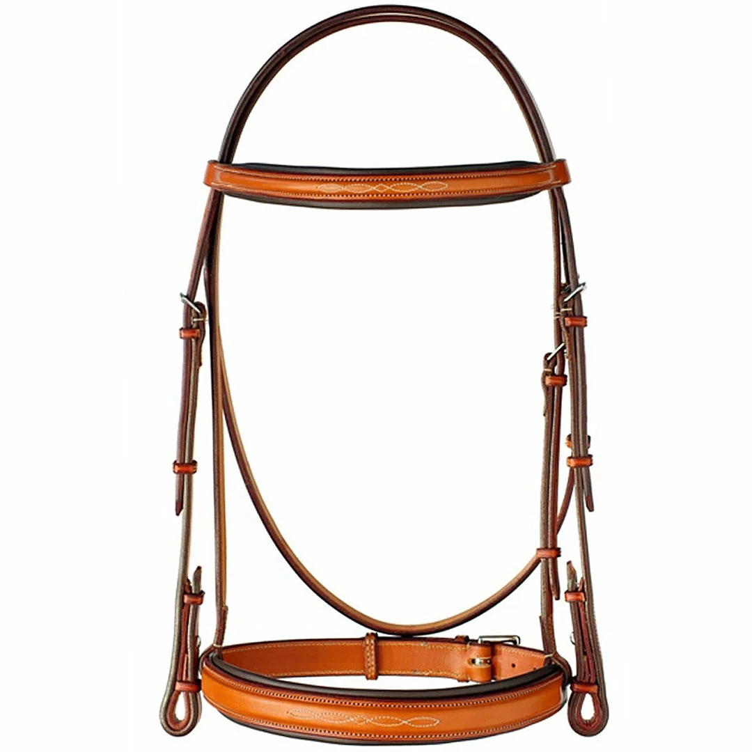 Budget ❤️ English Bridles Edgewood 1" Fancy Raised Padded Bridle With Padded Crown 👏 3 English Bridles Edgewood 1" Fancy Raised Padded Bridle With Padded Crown