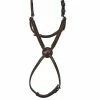 Nunn Finer Padded Figure 8 Noseband With Interchangeable Button Pieces English Bridles