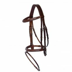 Samshield Arion French Noseband Training Bridle English Bridles