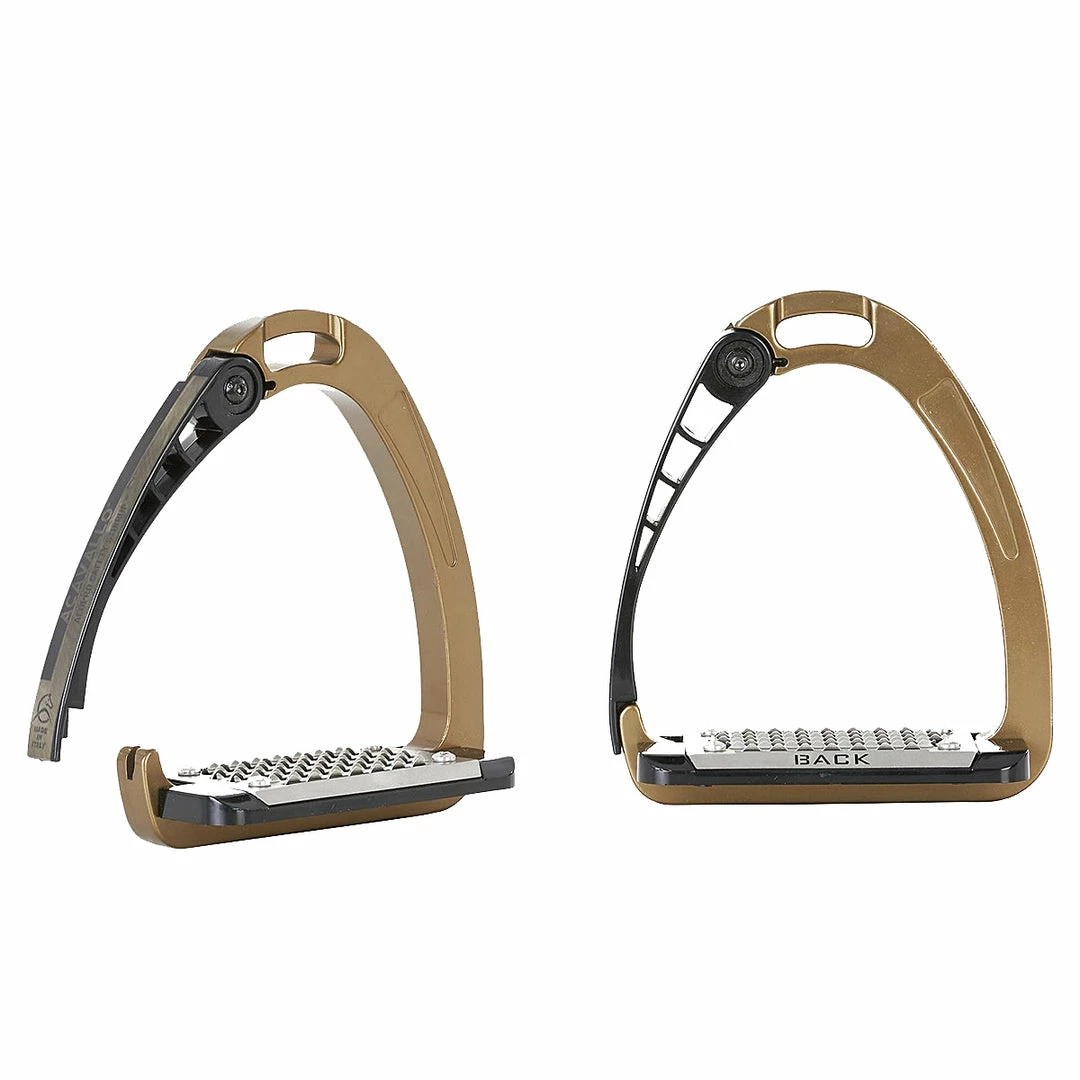 Best Sale ⭐ Frantisi Acavallo Arena AluPro Stirrups 💯 16 Frantisi Acavallo Arena AluPro Stirrups