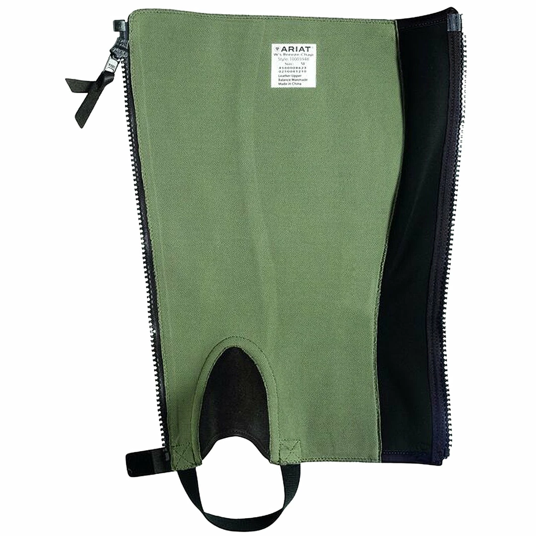 Outlet ⭐ Ariat Breeze Half Chap 🧨 9 Ariat Breeze Half Chap