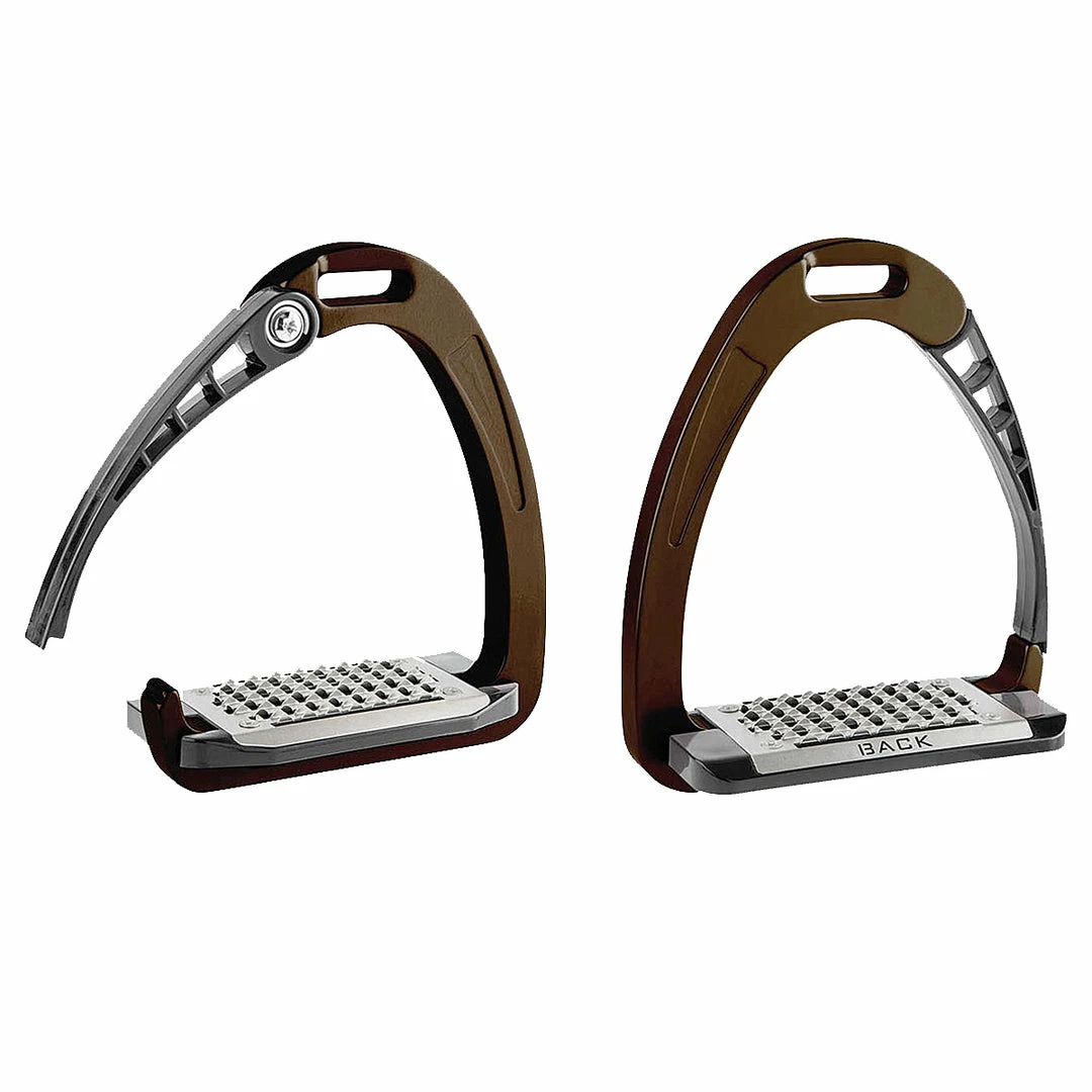 Best Sale ⭐ Frantisi Acavallo Arena AluPro Stirrups 💯 19 Frantisi Acavallo Arena AluPro Stirrups