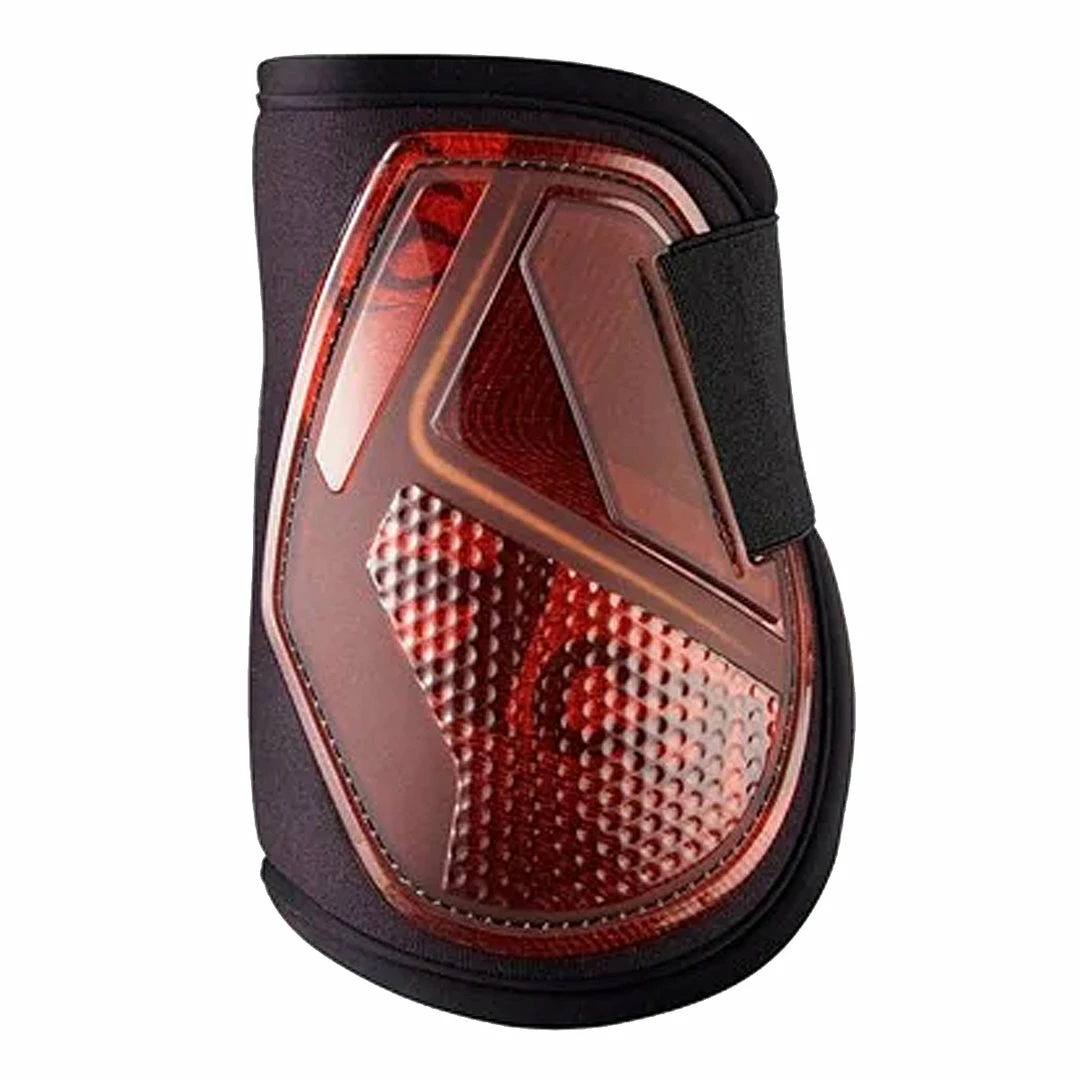 New 👍 Frantisi Horse 🥾 Boots & Wraps Acavallo Opera Hind Boot - Gel Lined With Elasticated Stud Fastening 🌟 12 Frantisi Horse Boots & Wraps Acavallo Opera Hind Boot - Gel Lined With Elasticated Stud Fastening