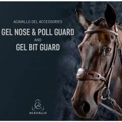 Promo ⭐ Frantisi Horse Bits Acavallo Gel Nose Or Poll Guard 🌟 17 Frantisi Horse Bits Acavallo Gel Nose Or Poll Guard