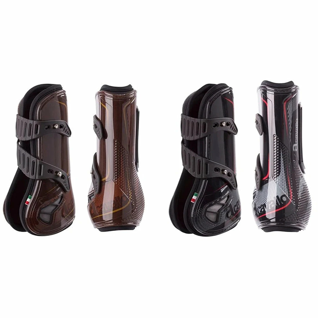 Best deal 🎉 Frantisi Horse 🥾 Boots & Wraps Acavallo Opera Front Boot -Gel Lined With Elasticated Stud Fastening 😉 3 Frantisi Horse Boots & Wraps Acavallo Opera Front Boot -Gel Lined With Elasticated Stud Fastening
