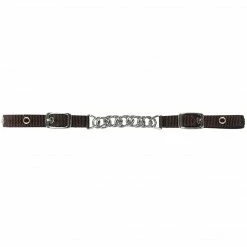 Jacks Mfg Flat Chain Nylon Curb Strap