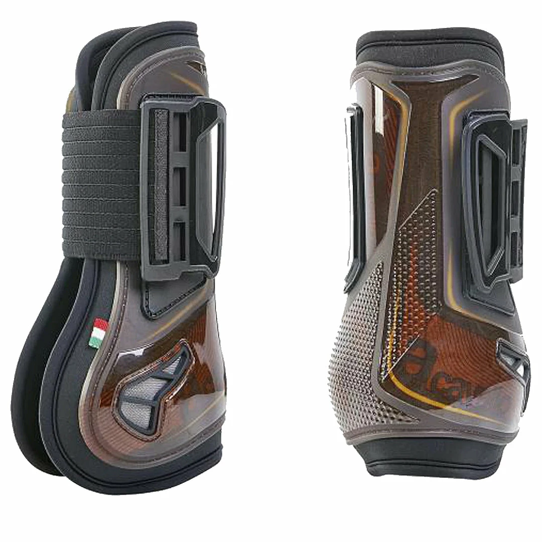 Best deal 🎉 Frantisi Horse 🥾 Boots & Wraps Acavallo Opera Front Boot -Gel Lined With Elasticated Stud Fastening 😉 9 Frantisi Horse Boots & Wraps Acavallo Opera Front Boot -Gel Lined With Elasticated Stud Fastening