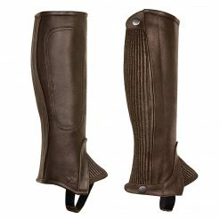 Brand new 🎁 Perri's Leather Riding 🥾 Boots & Half Chaps Perri's Professional Half Chaps ✨ 7 Perri's Leather Riding Boots & Half Chaps Perri's Professional Half Chaps