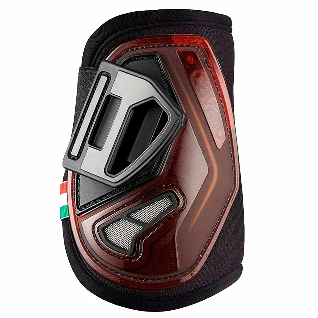 New 👍 Frantisi Horse 🥾 Boots & Wraps Acavallo Opera Hind Boot - Gel Lined With Elasticated Stud Fastening 🌟 13 Frantisi Horse Boots & Wraps Acavallo Opera Hind Boot - Gel Lined With Elasticated Stud Fastening